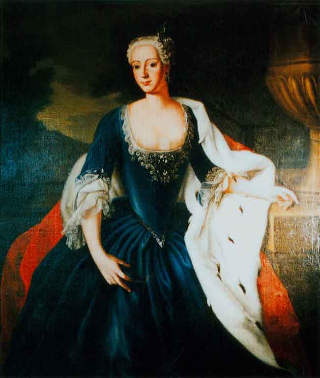 Markgrafin Friederike Louise von Brandenburg Ansbach